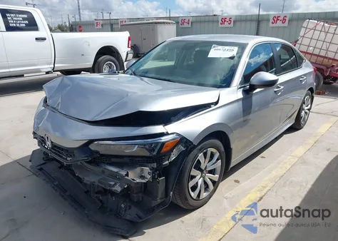 2023 Honda Civic Lx z USA, uszkodzony, nr VIN 2HGFE2F2XPH569770